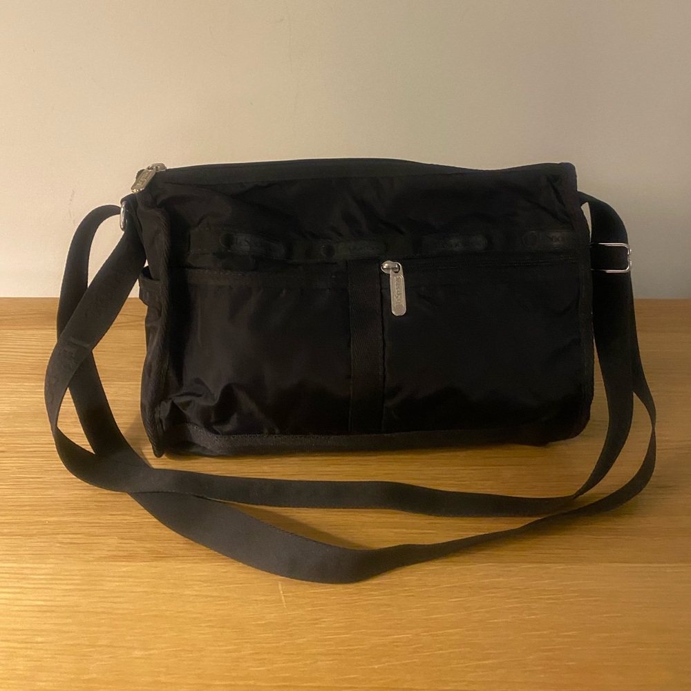 Lesportsac Black Shoulder Bag